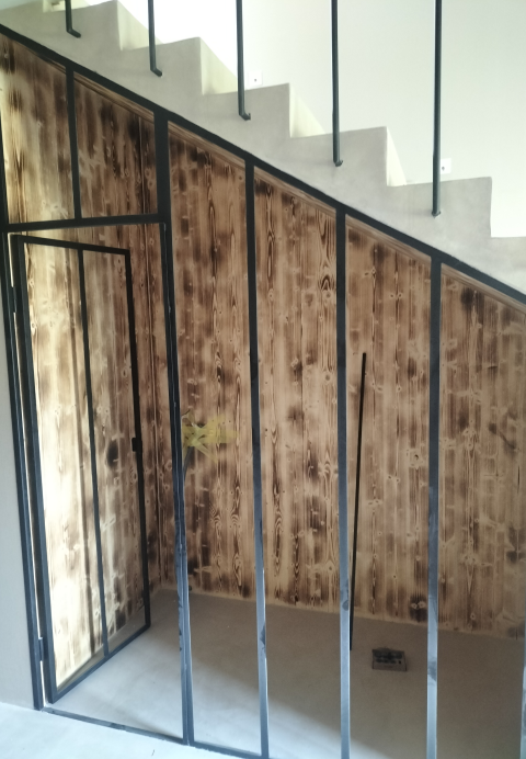 Escaliers en fer forgé sur-mesure à Cavalaire