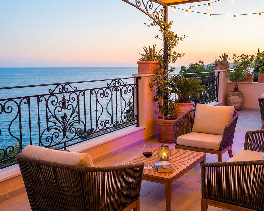 Air marin résistance fer forgé