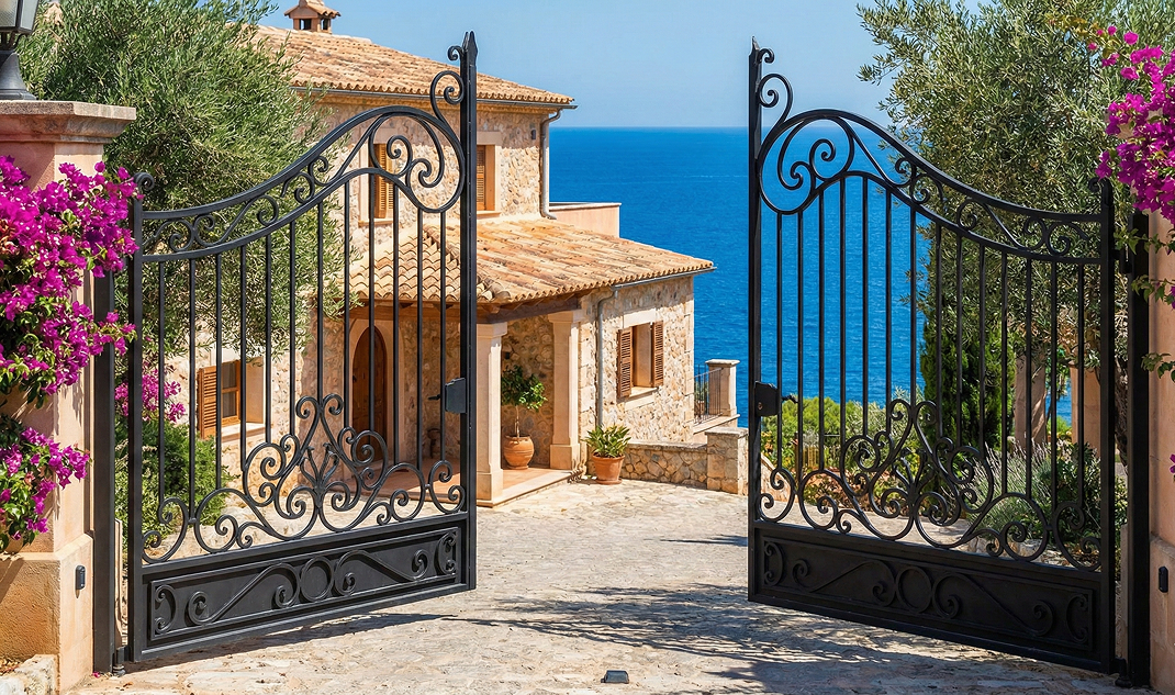 Air marin fer forgé