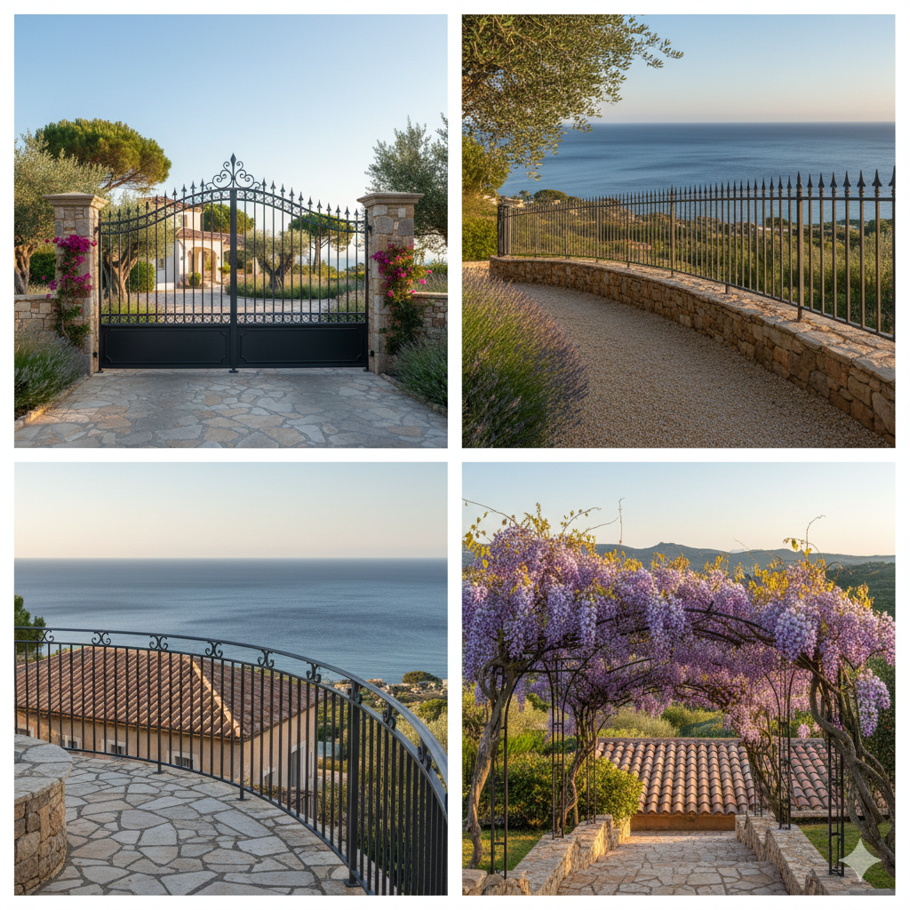 fer forgé ou aluminium