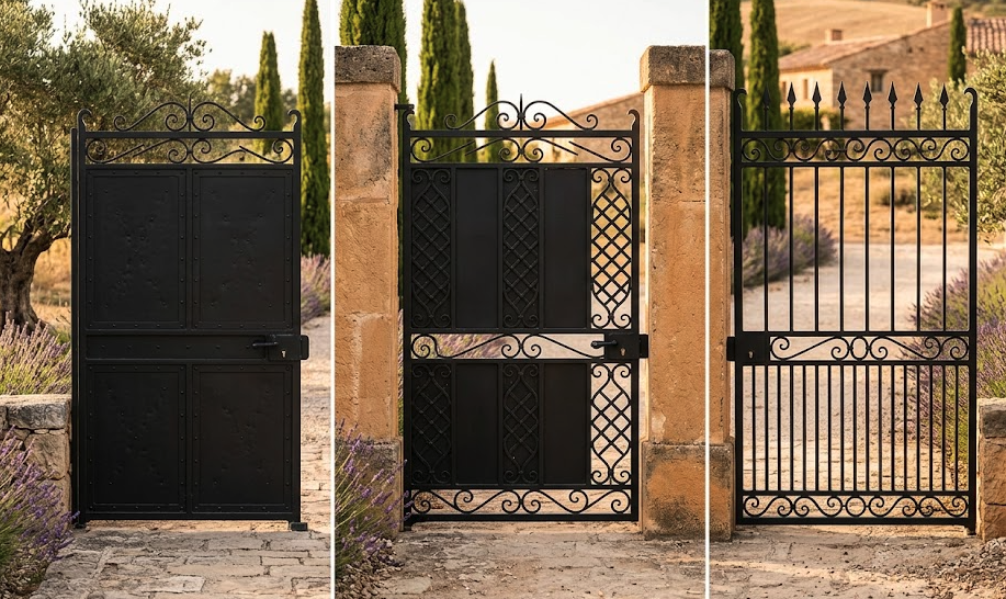 portail opaque ou semi opaque