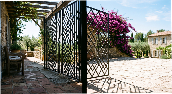 claustra fer forge sur-mesure