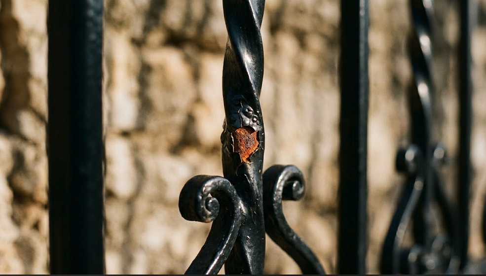 décapage fer forgé